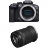 Canon EOS R10 body + RF-S 18-150 MM