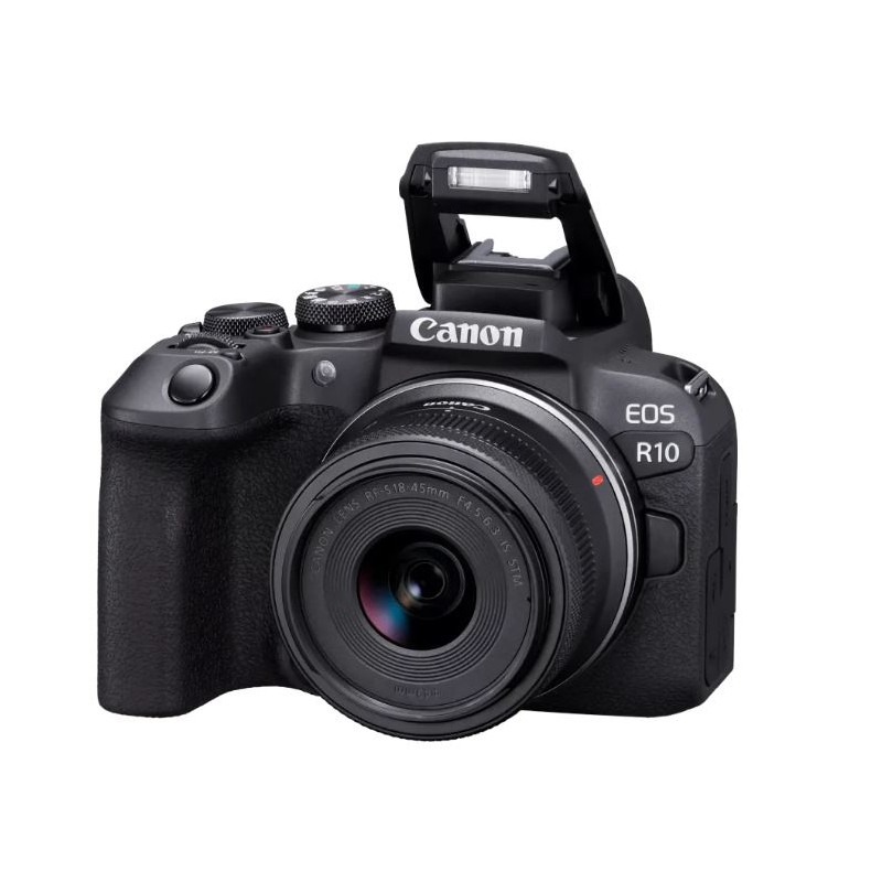 Canon EOS R10 body + RF-S 18-45 MM