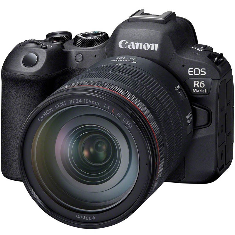 Canon EOS R6 mark II + RF 24-105 mm F/4 L