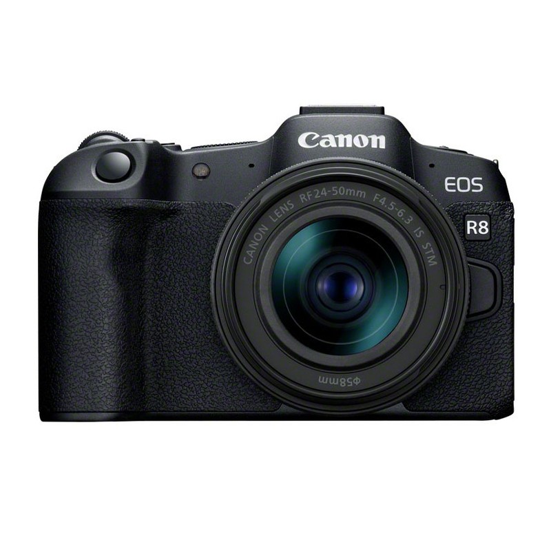 Canon EOS R8 + RF 24-50 mm f/4,5-6,3