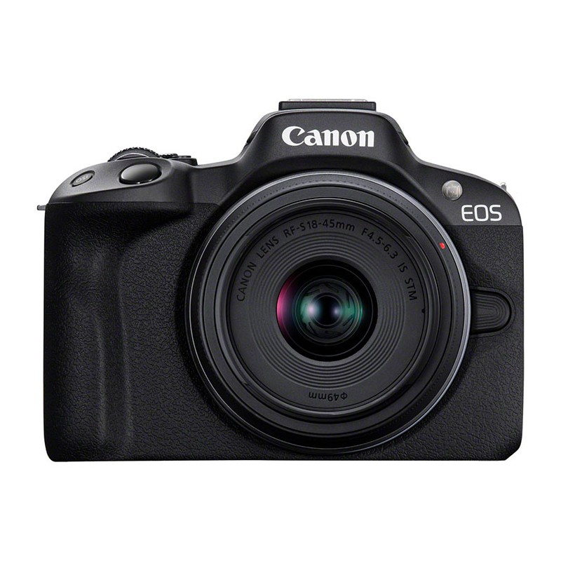 Canon EOS R50 + RF-S 18-45 IS STM