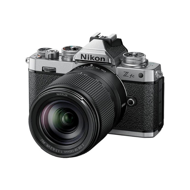 Nikon Z fc + Z DX 18-140MM F/3.5-6.3 VR