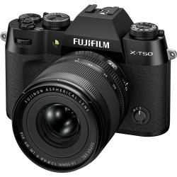 Fuji X-T50 + XF 16-50 mm