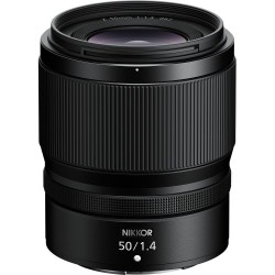 Nikkor Z 50 mm f/1.4