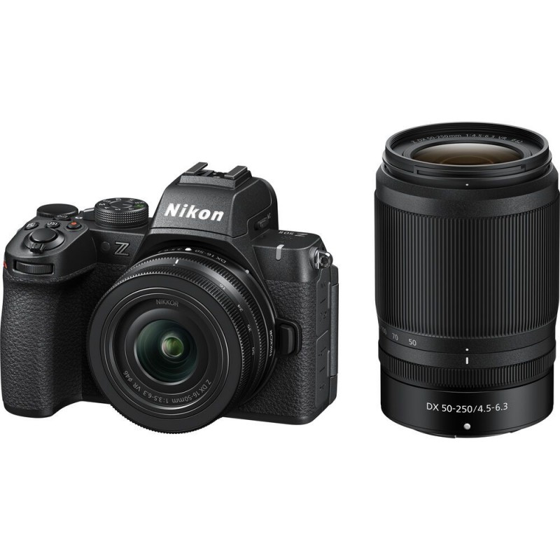 Nikon Z50 II + Z DX 16-50mm f/3.5-6.3 VR + Z DX 50-250mm