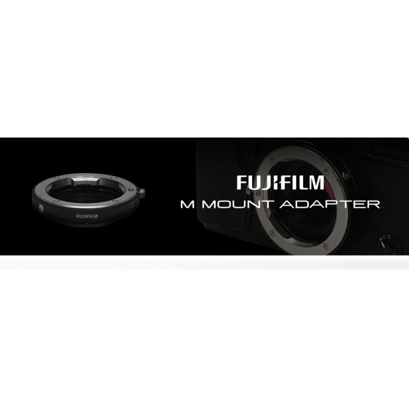 Fujinon XF  M mount adapter