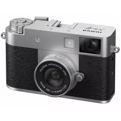 Fuji X Half X-HF1 silver