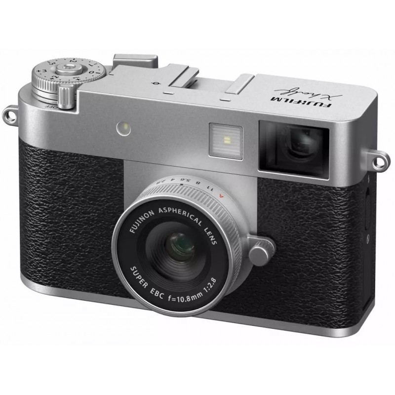 Fuji X Half X-HF1 silver
