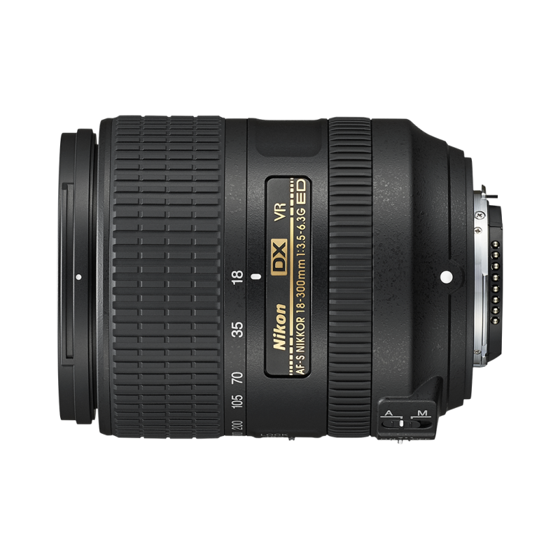 Nikkor AF-S DX  18-300 f/3.5-6,3  G ED VR
