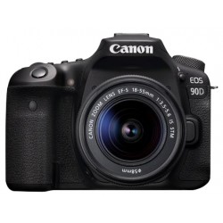 Canon EOS 90 D + 18-135 IS STM