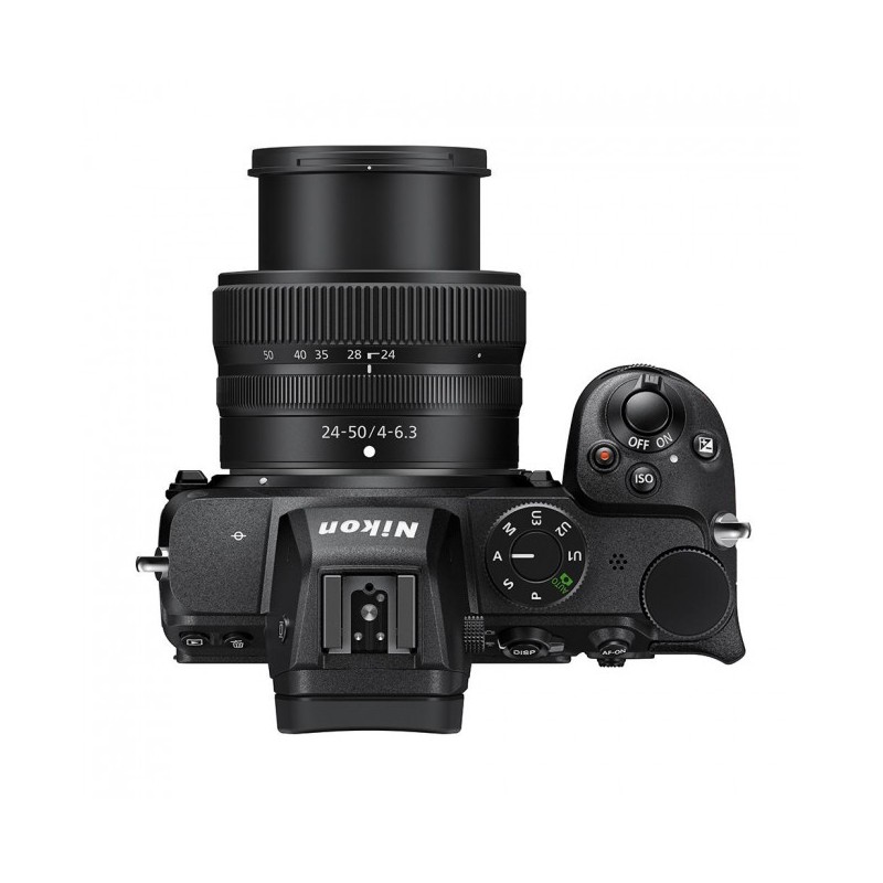 Appareil photo Hybride NIKON Z5 + Z 24-200mm f/4-6.3 VR