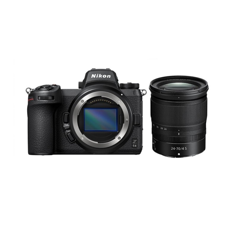 Nikon Z6 II + Z 24–70mm f/4 S