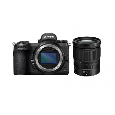 Nikon Z6 II + NIKKOR Z 24–70mm f/4 S