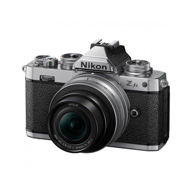 Nikon Z fc + 16-50 mm f/ 3.5-6.3 VR