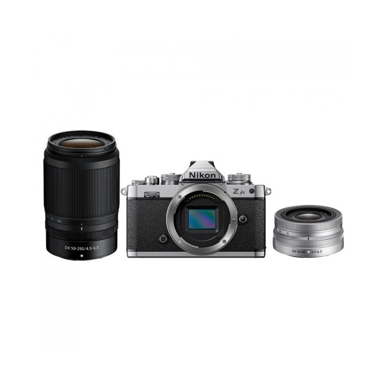 Nikon Z fc + Z DX 16-50mm + Z DX 50-250mm VR