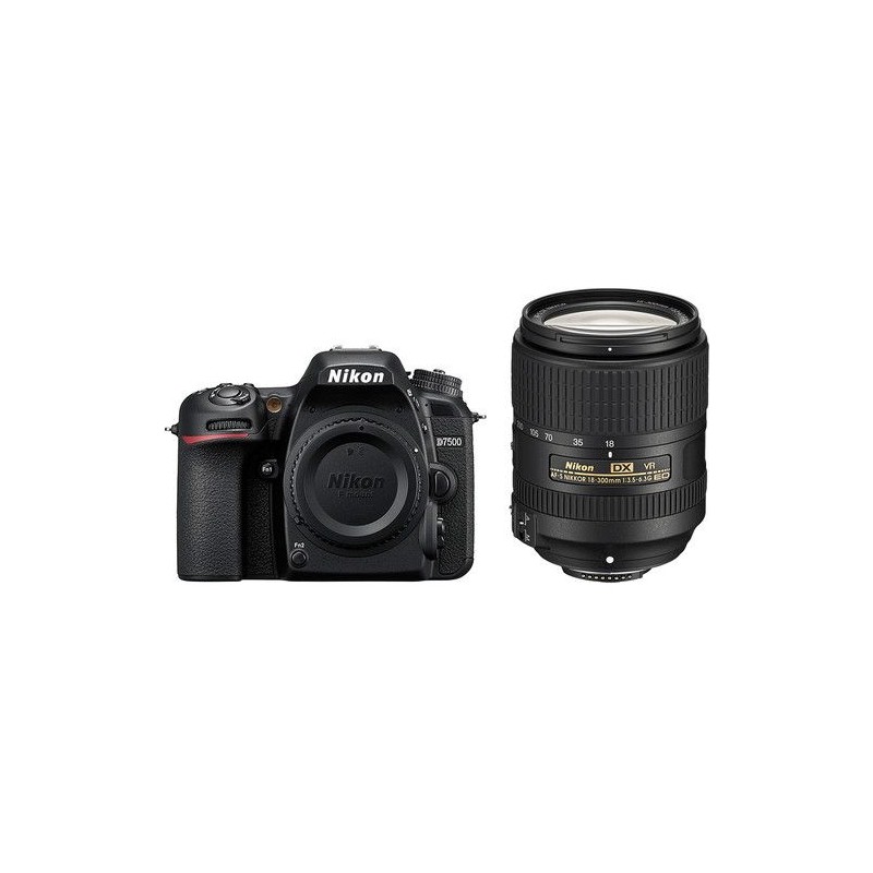 Nikon D7500 + AF-S DX NIKKOR 18-300VR