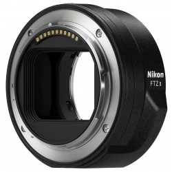 Nikon FTZ II mount adapter